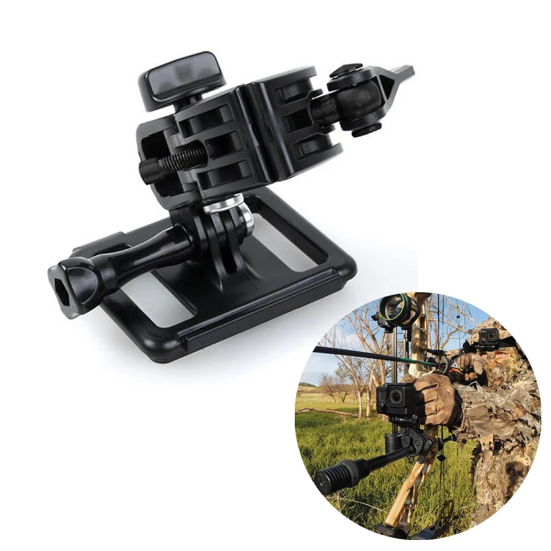 Аксессуары Go pro держатель фиксированного зажима для ружья/удочки/стрелы