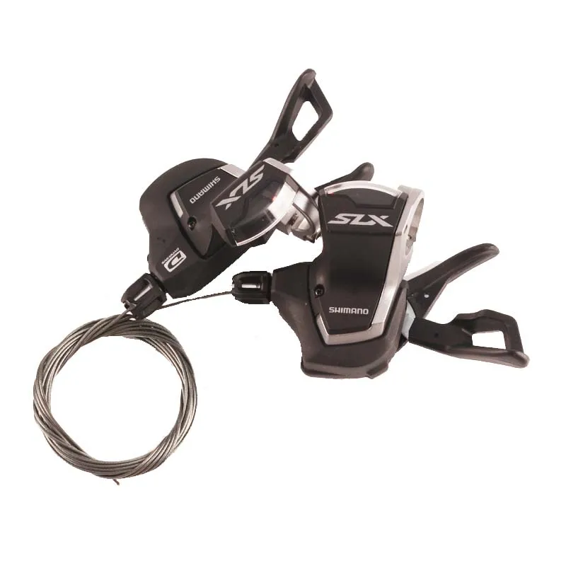 Shimano SLX M7000 upgrade M670 M675 3x10 скоростной MTB велосипед 7 шт набор групп 170 мм 30