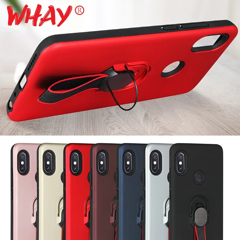 Роскошный чехол для телефона Xiaomi mi 8 Pocophone F1 силиконовый Магнитный с кольцом Xio Xiao