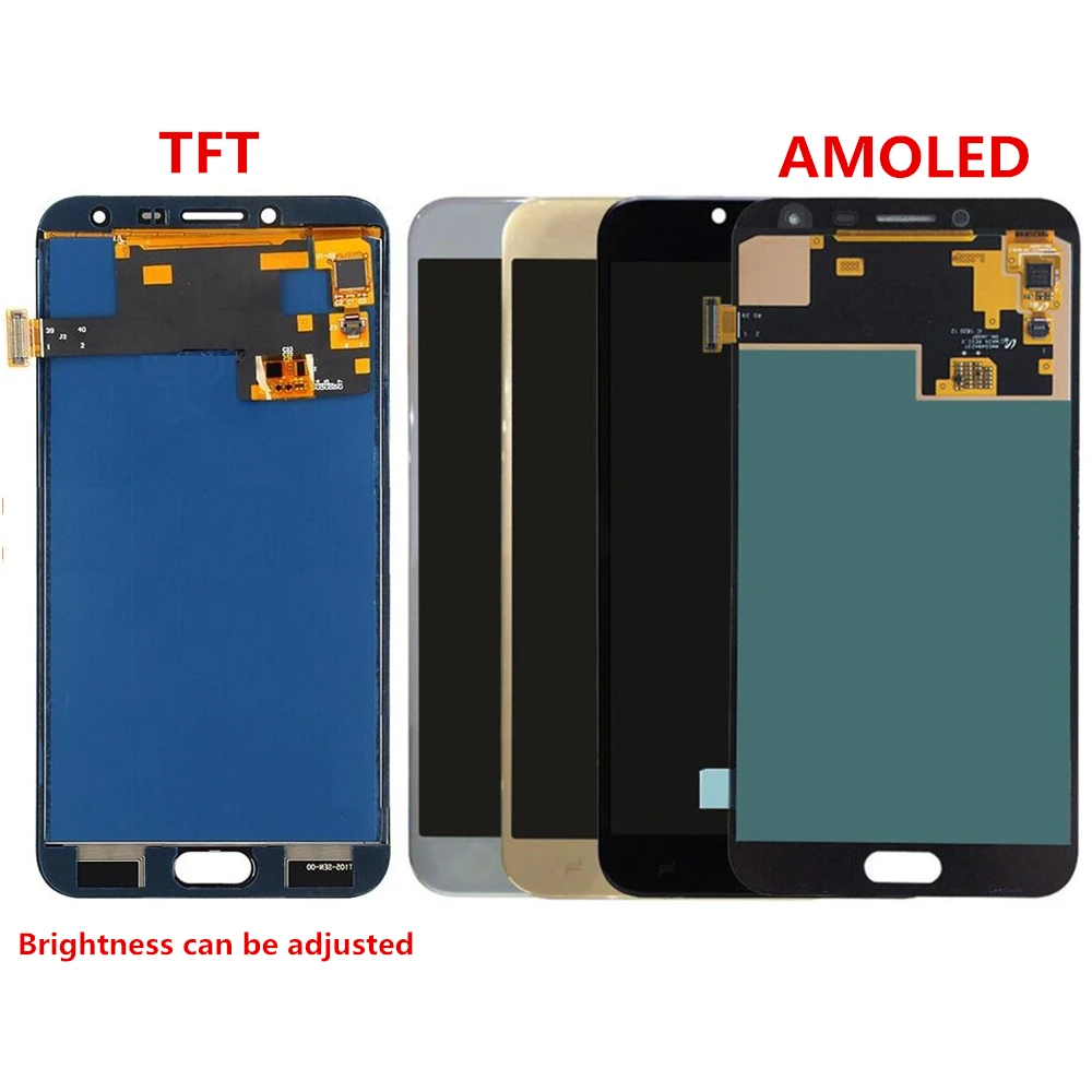 For Samsung Galaxy J4 2018 J400 J400F J400F/DS J400G/DS LCD Screen and Digitizer Assembly Replacement !(Black/Blue/Gold) | Мобильные