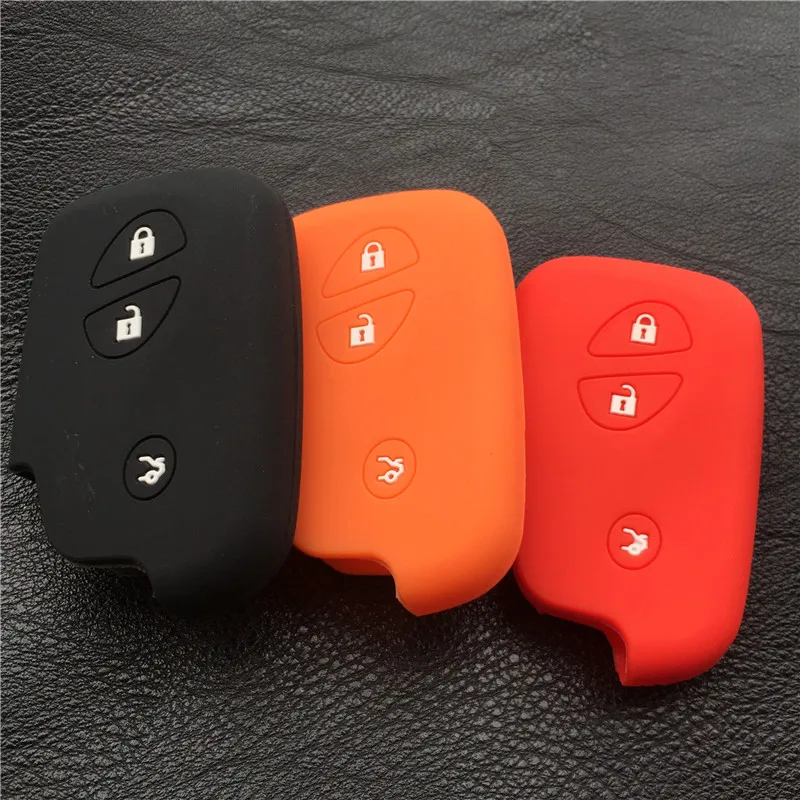 Силиконовый резиновый автомобильный чехол для брелка с ключом держатель BYD S6 S7 G3