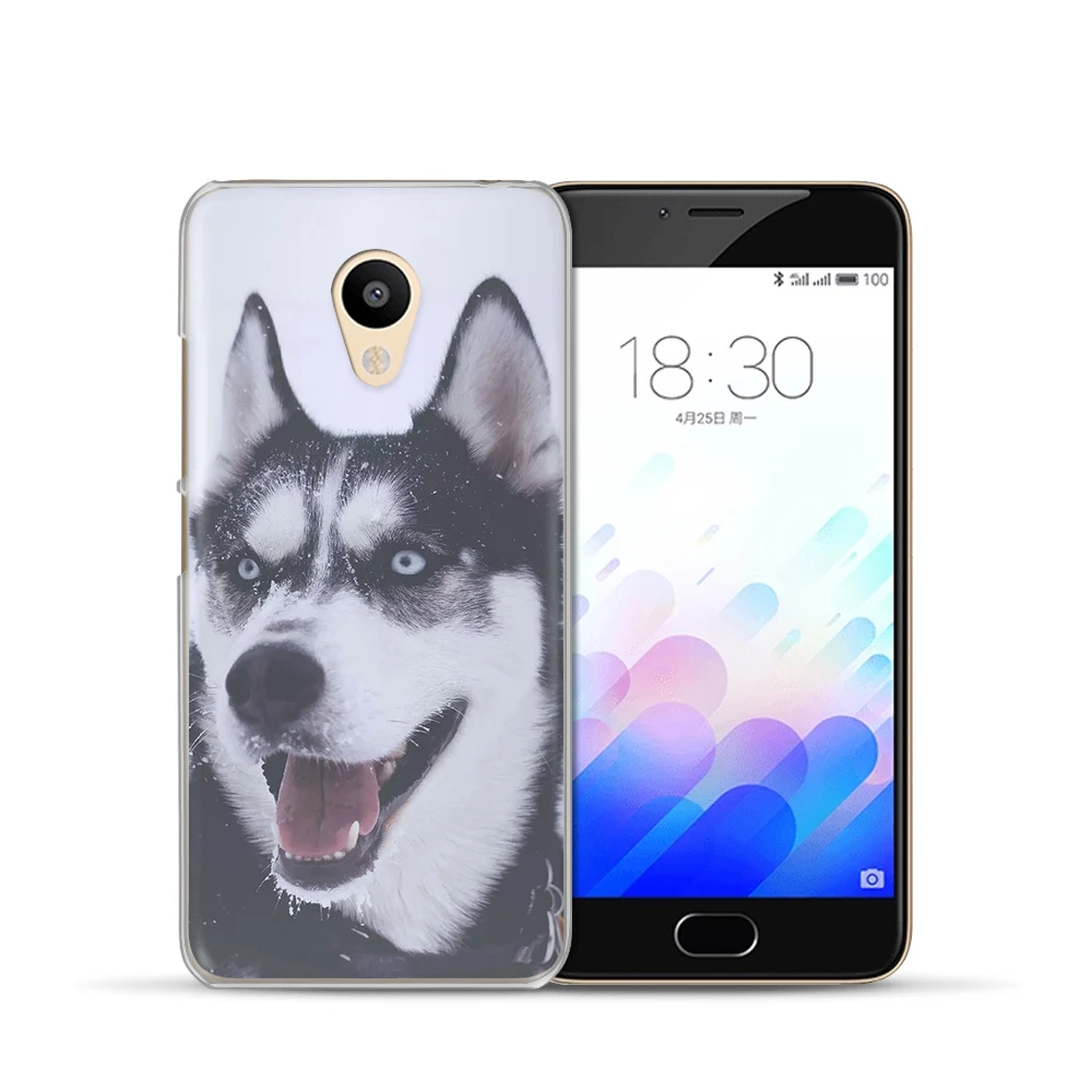 Чехол Weldone с милыми Собаками Для Meizu M5s M3s M5C M5S M5 Mini M3 M6 Note Pro6 U10 U20 мягкий силиконовый
