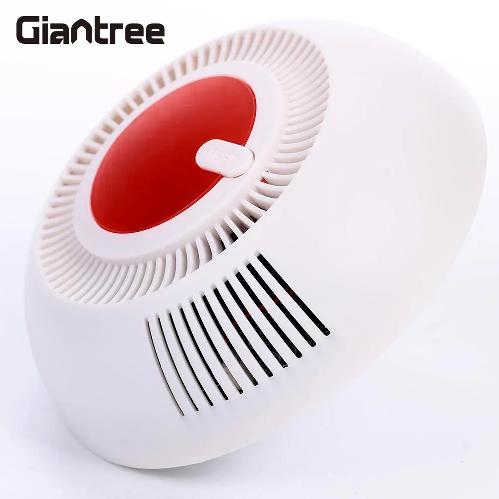 Дыма Сенсор ABS устройство Smart пожарной сигнализации 85dB безопасности детектор