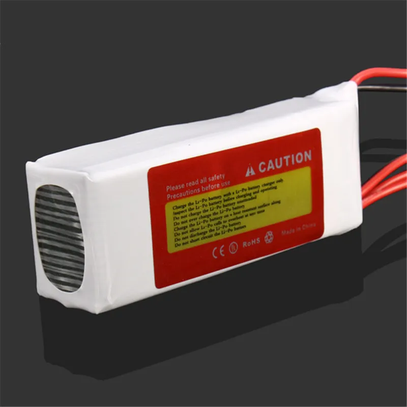 Новое поступление перезаряжаемая Lipo батарея ZOP Power 11 1 В 800 мАч 3S 25C JST вилка для