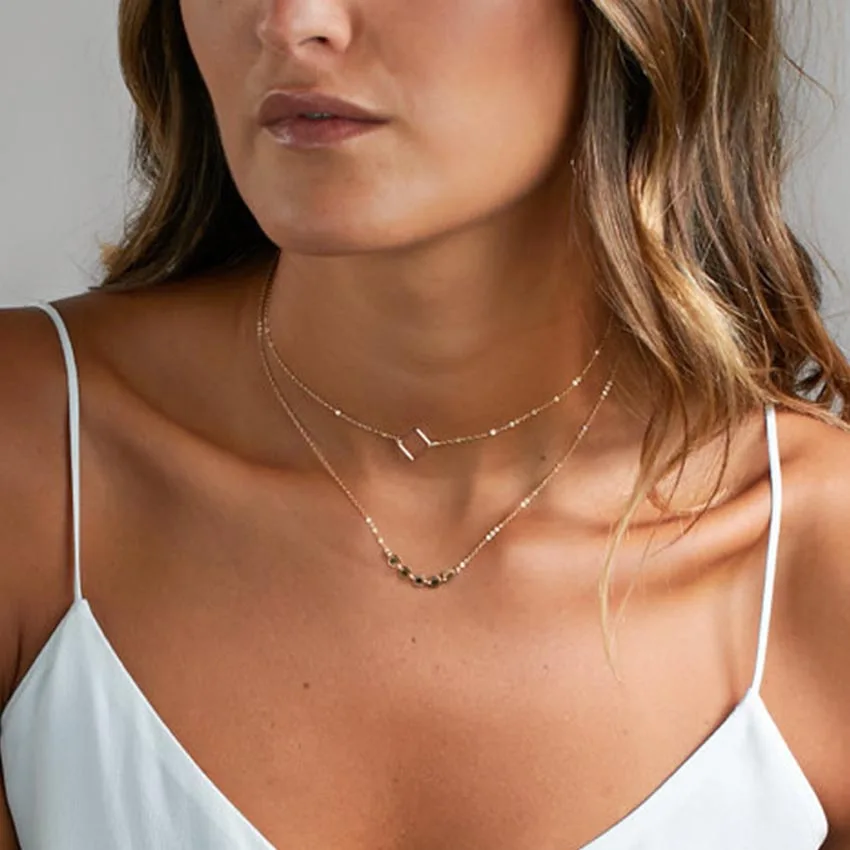 2017 Женская монета с кисточками золотая цепочка-чокер ожерелье чокер ювелирных