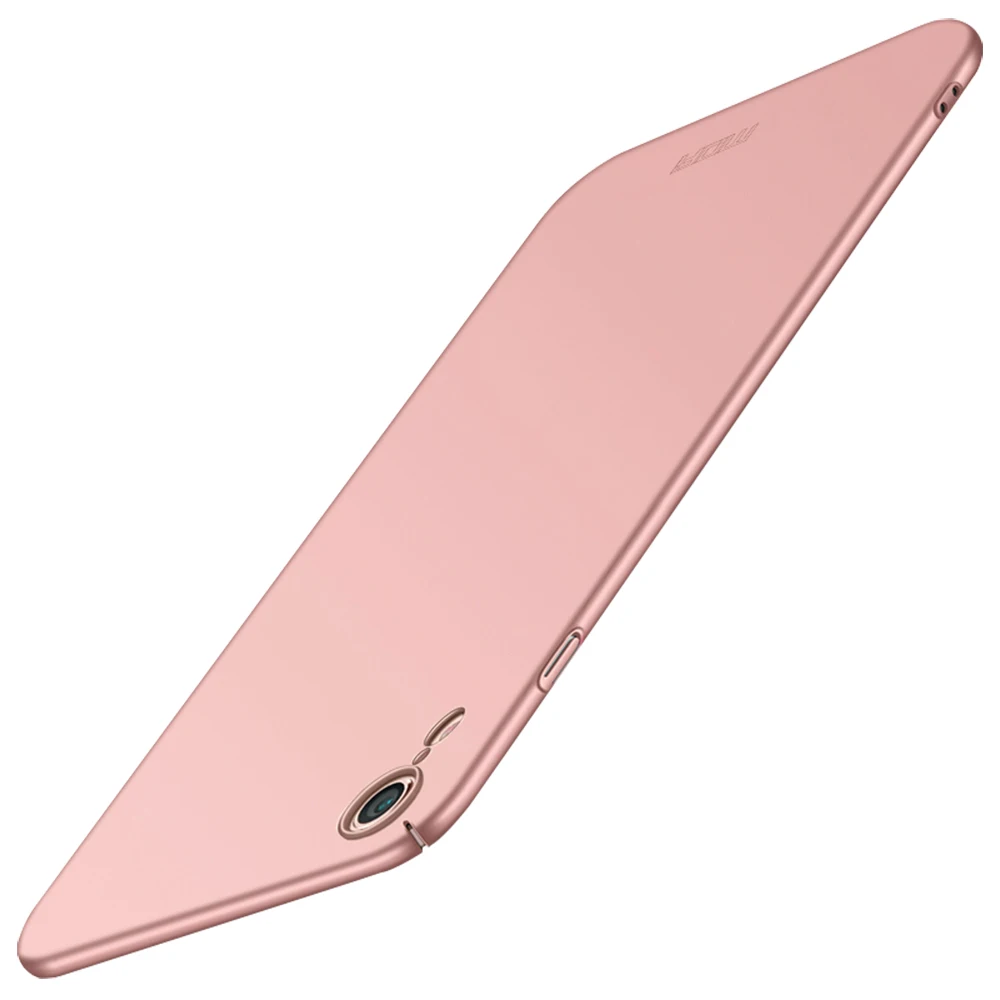 Для iPhone XR чехол для задняя крышка 6 1 дюймов Оригинальный MOFI Защита жесткого диска