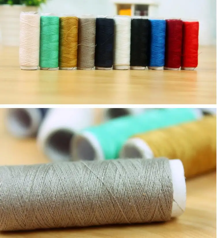 Высокое качество 10 шт/набор швейная нить для машинного вышивания ручного шитья