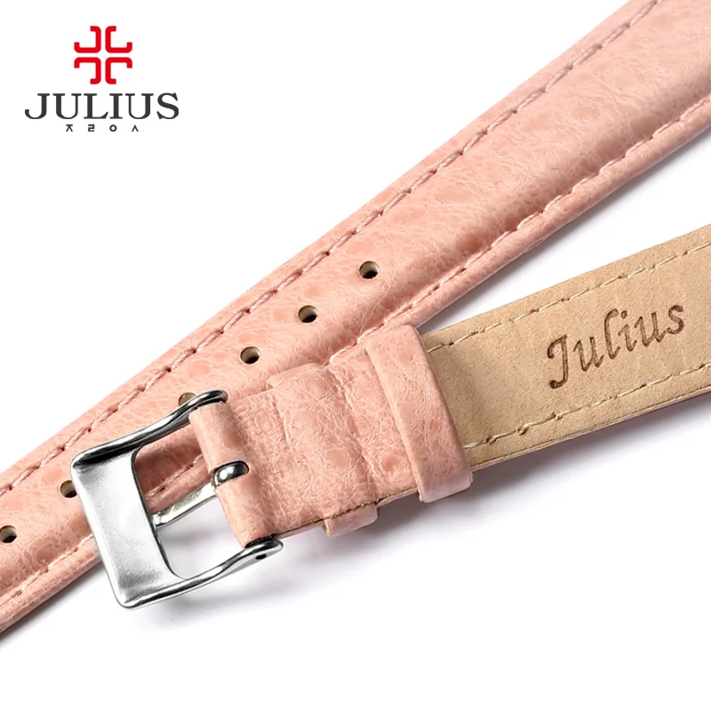 Кожаный ремешок для часов Julius из натуральной кожи оставьте номер ремешка и