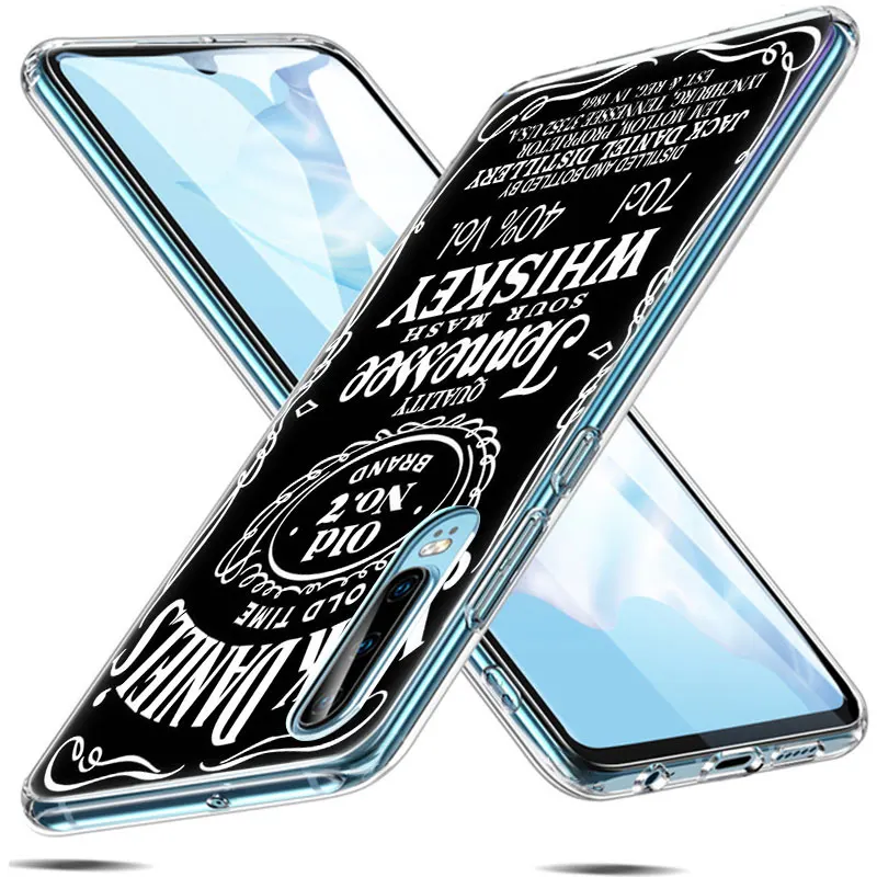 Мягкий силиконовый чехол Jack skellington для телефона Huawei P30 P20 Pro P10 P9 P8 Lite 2017 P Smart Z Plus 2019