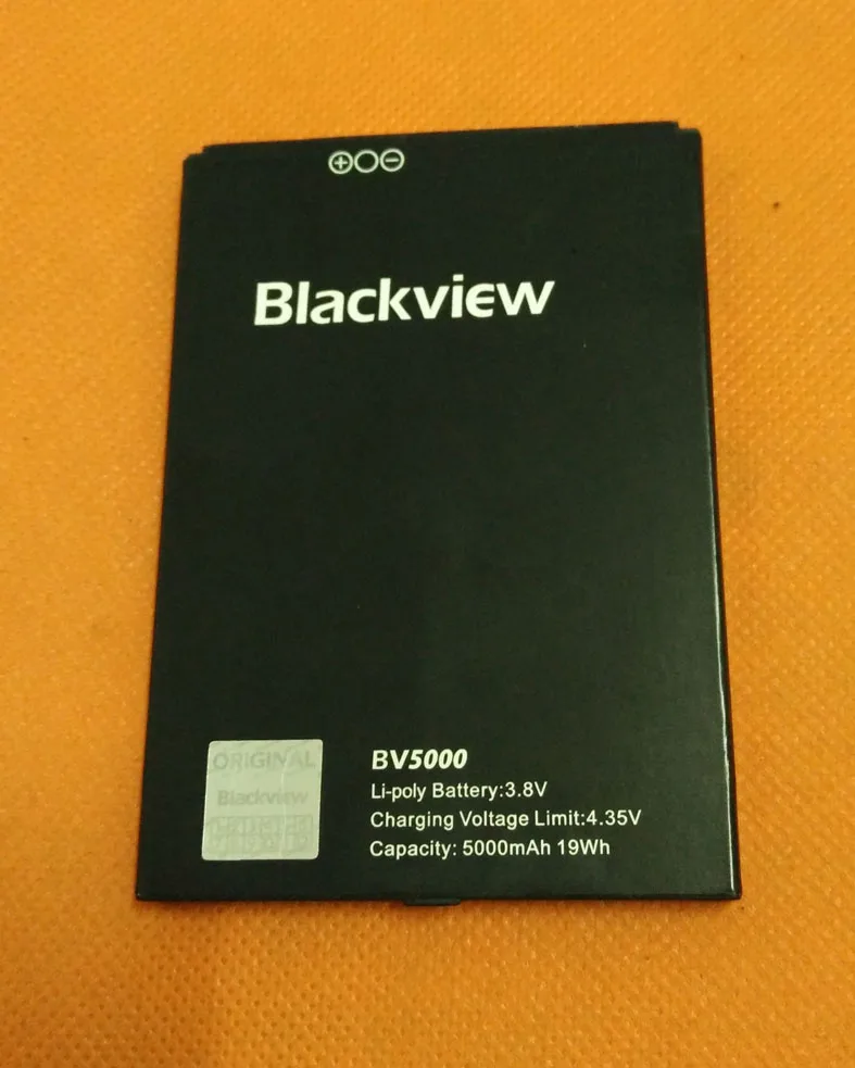 original battery Batterie Batterij Bateria 5000mAh for Blackview BV5000 MTK6735 Quad Core 5.0&quot HD 1280x720 | Мобильные телефоны