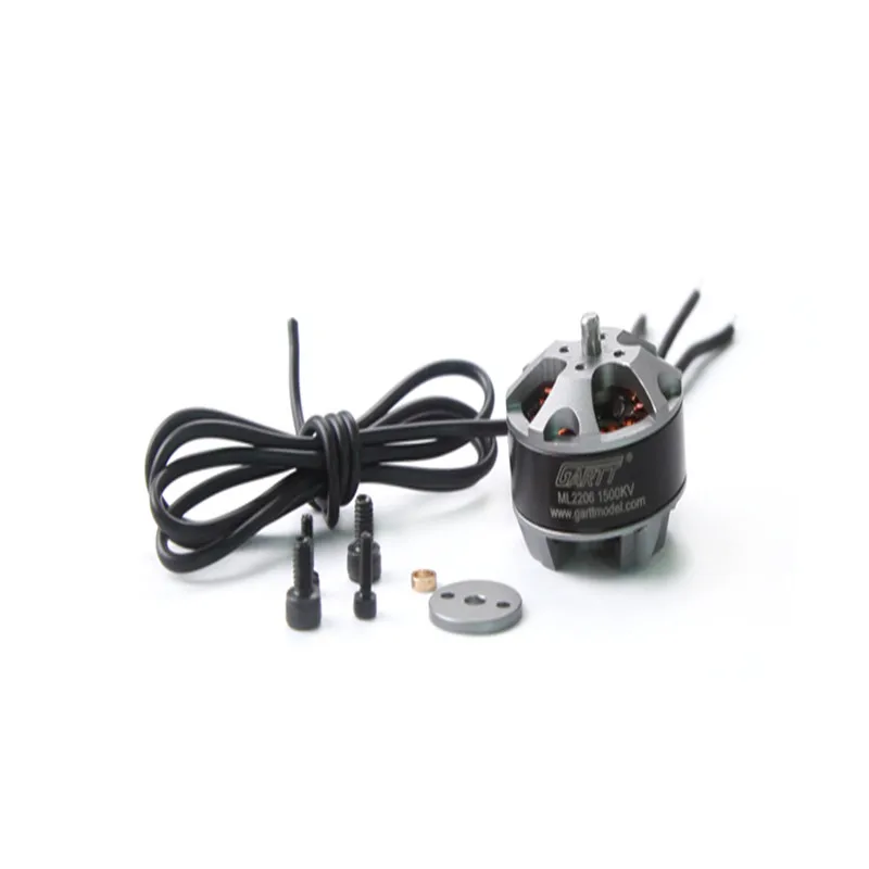 Бесщеточный двигатель GARTT ML 2206 1500KV с адаптером prop для квадрокоптера QAV 210 250 300