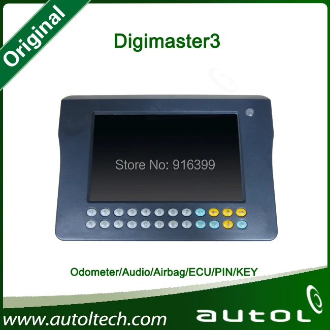 Оригинал YH Digimaster 3 III коррекции одометра мастер нет ограничение digimaster3 обновление