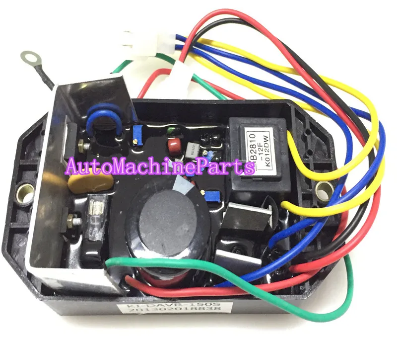 AVR регулятор напряжения для KIPOR KAMA 12 15 кВт 1 фазный генератор|phase generator|avr voltage regulatoravr