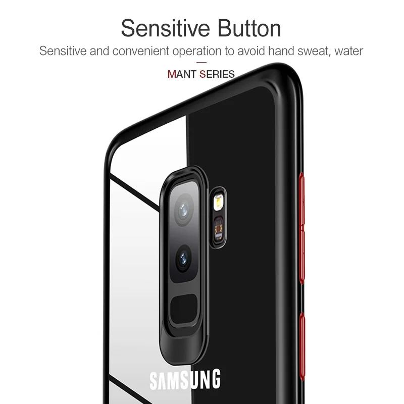 For Samsung S9 case USAMS original Phone for Galaxy plus Ultrthin protector cover |