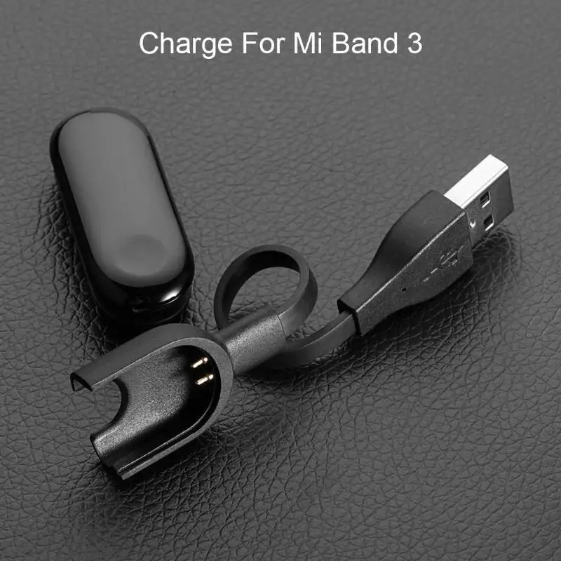 1 шт./2 шт. 21 см OD2.8 TPE USB колыбель для передачи данных Док-станция Smartwatch Быстрый зарядный кабель для Xiaomi Mi Band 3 Smart Зарядное устройство-браслет