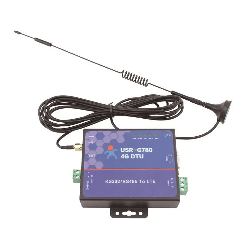 USR-G780 Бесплатная доставка Серийный 4G DTU LTE сеть TCP/UDP/DNS/HTTP/FTP протокол | Безопасность