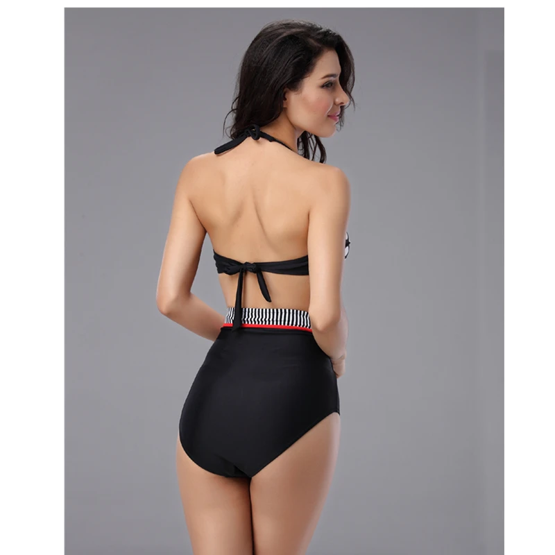 Модный Купальник бикини в горошек с высокой талией по оптовой цене|swimwear fashion|swimwear