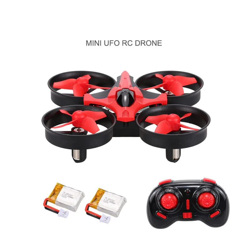 Eachine E010 2,4G 4CH 4-Axis Gyro RC Quadcopter RTF UFO Мини беспилотный вертолет с 3D-Flip/Безголовый режим с дополнительными аккумуляторами