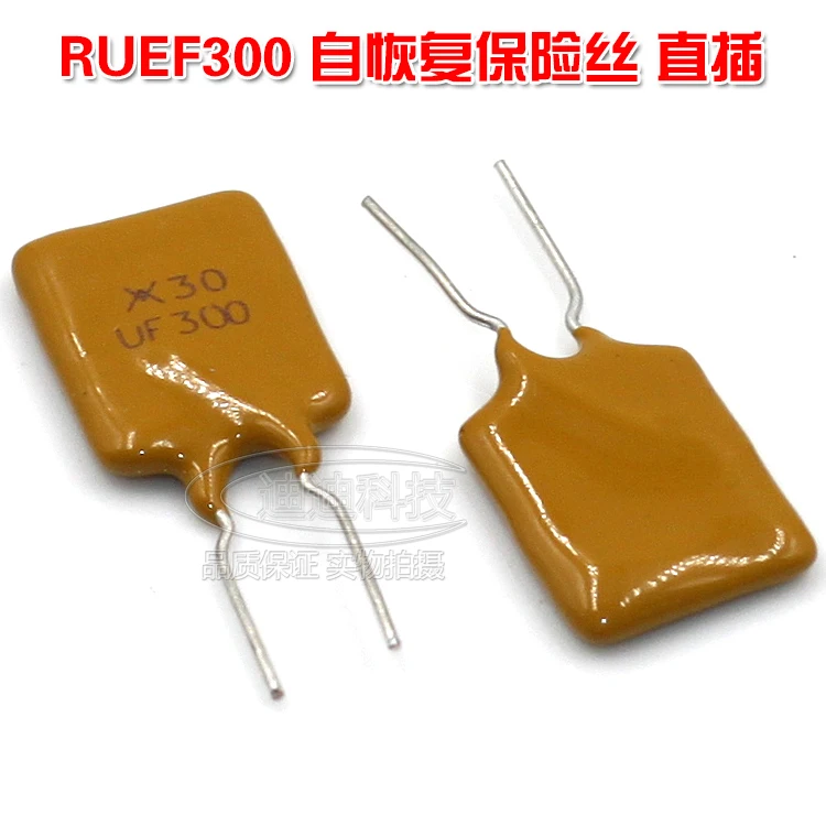 PPTC самовосстанавливающийся предохранитель RUEF300 UF300 3000MA 30V 3A прямая