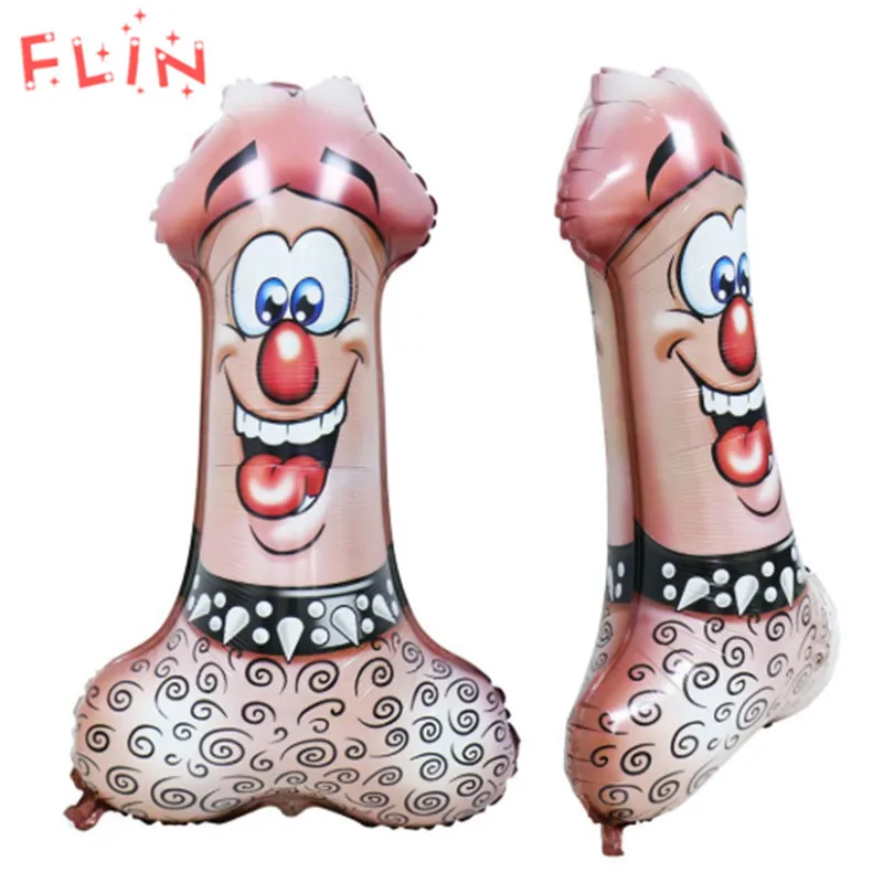 1 шт. пенис надувные шары курица вечерние украшения свадебные сексуальные