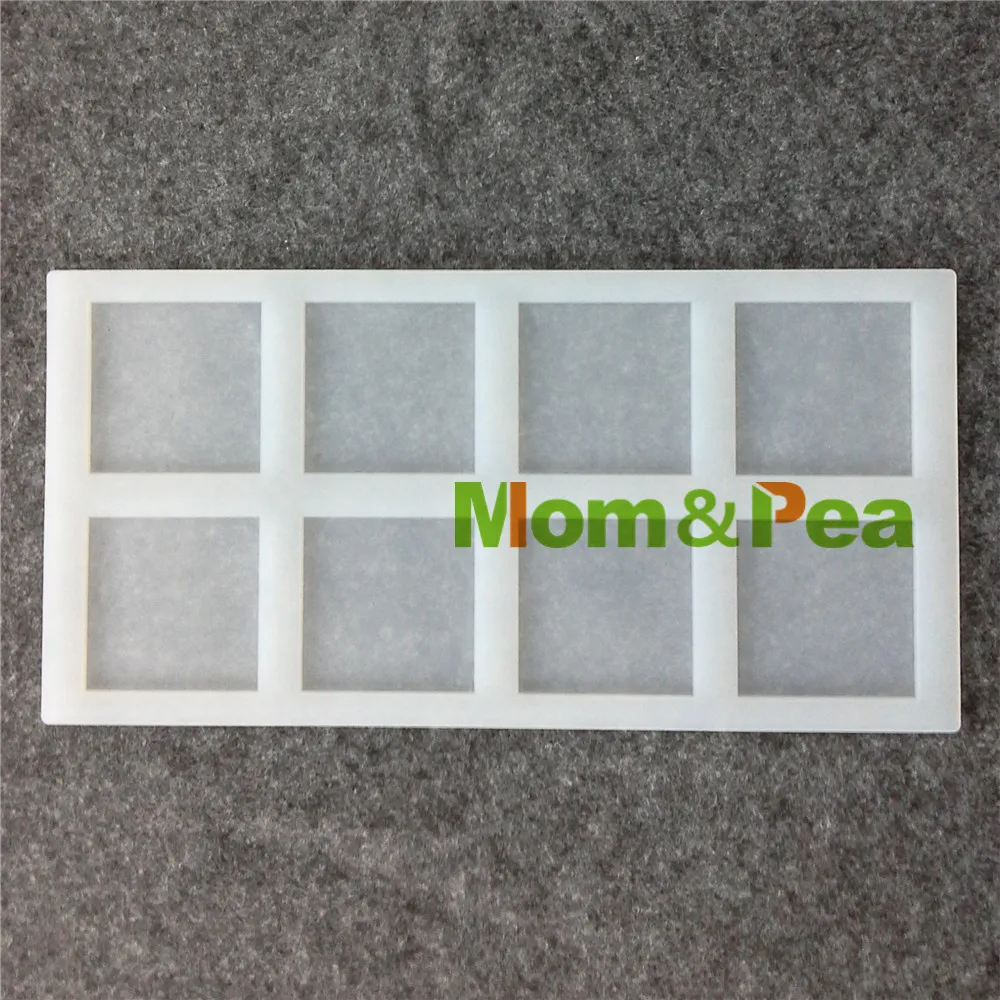Силиконовая форма для шоколада Mom &amp Pea CX060 квадратная украшения торта | Дом и сад