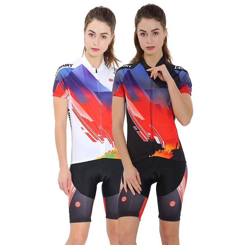 Дышащая женская велосипедная одежда для Mtb светоотражающая Женская велоспорта