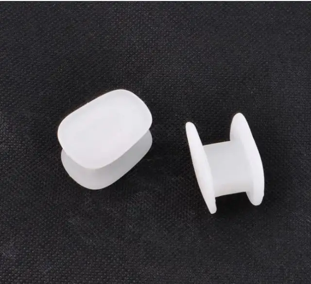 10pcs/lot Soft Silicone Toe Separators Spacer Straightener Hallux Valgus Corrector Foot Bunion Pain Relief Tool | Красота и здоровье