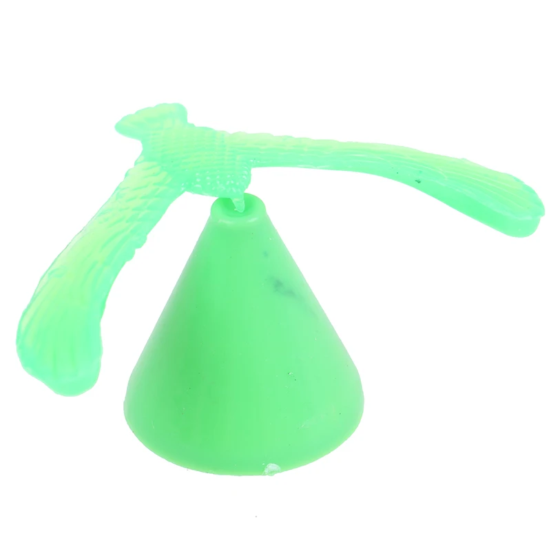 Забавный пластиковый Балансирующий Орел с пирамидальной подставкой волшебная