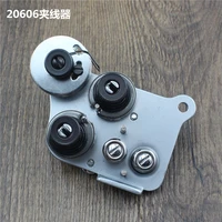 industrial sewing machine accessories hailing standard twin needle three synchronous car 20606 14401 single needle gripper unit