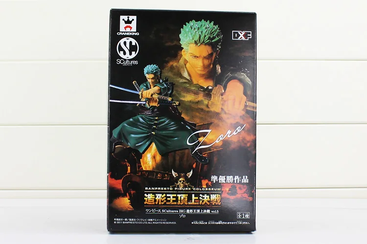 

One Piece Roronoa Zoro PVC 12