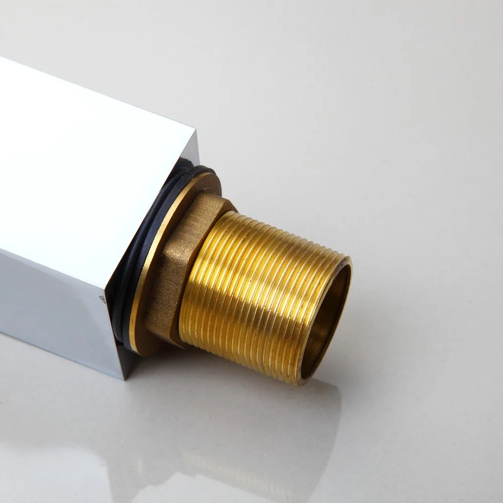 KEMAIDI смеситель для ванной комнаты хромированный латунный столешница горячий и