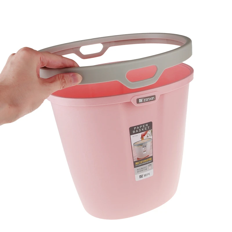1PC Garbage bucket household tube Waste Bins Overlying classified dustbin saving space Eco friendly and cute | Дом и сад