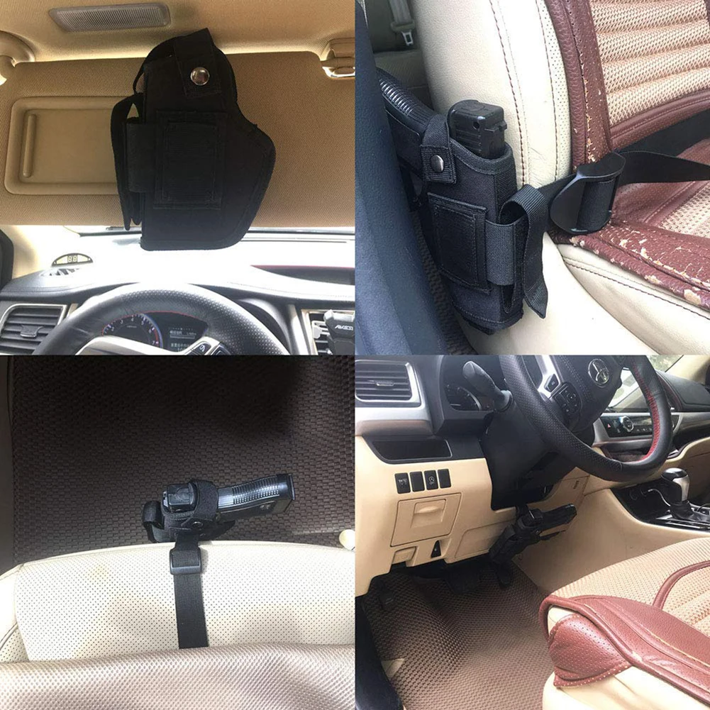 Универсальный Регулируемый скрытый чехол для пистолета автокресла, аксессуары для автомобиля, Подушка для домашнего питомца, чехол для ручного пистолета