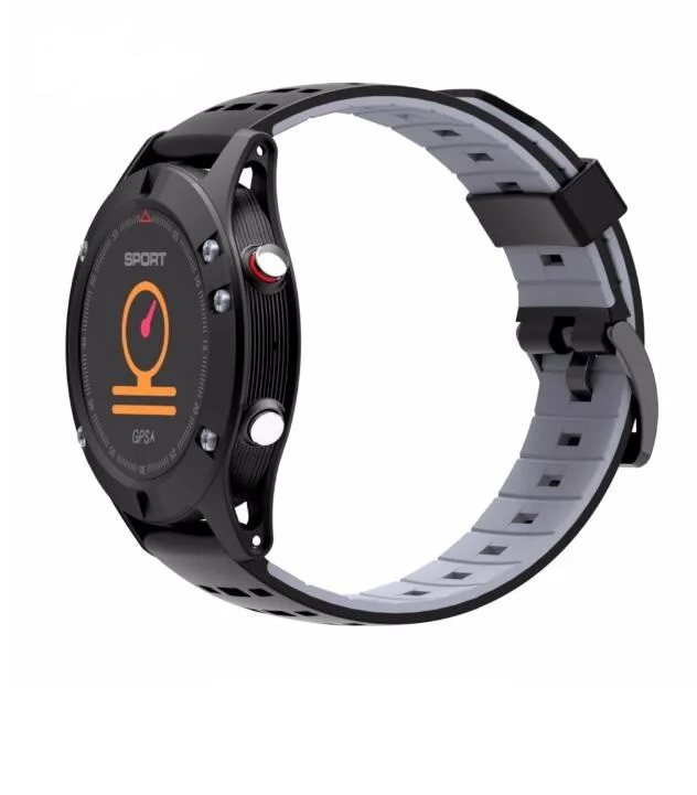 2018 новый № 1 F5 gps Смарт часы высотомер барометр термометр Bluetooth 4 0 умные предмет
