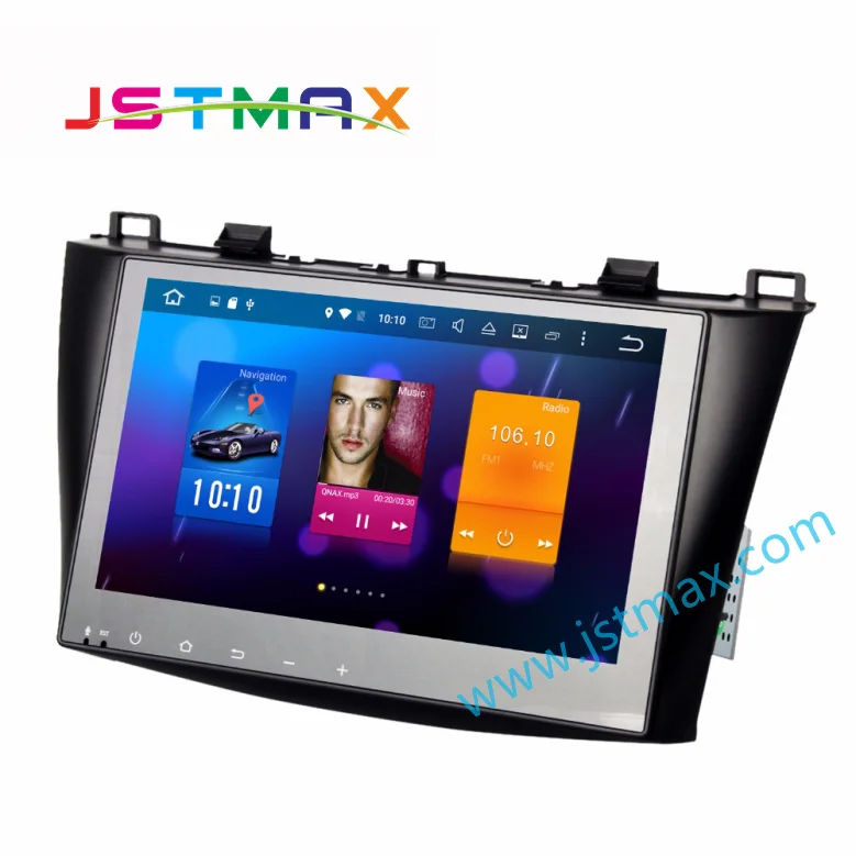 9 "Android 8 0 автомобиль gps Радио media Player для Mazda 3 2010 2011 2012 4 Гб оперативная память авто