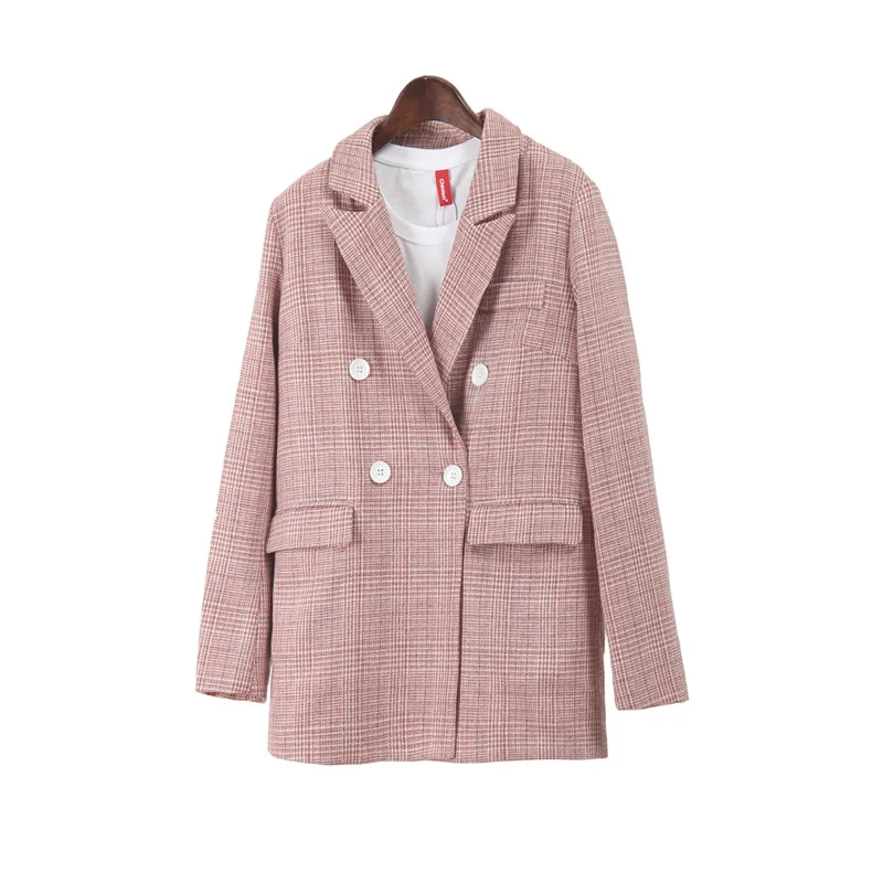 Весенне осенний свободный костюм с длинными рукавами куртка женская одежда