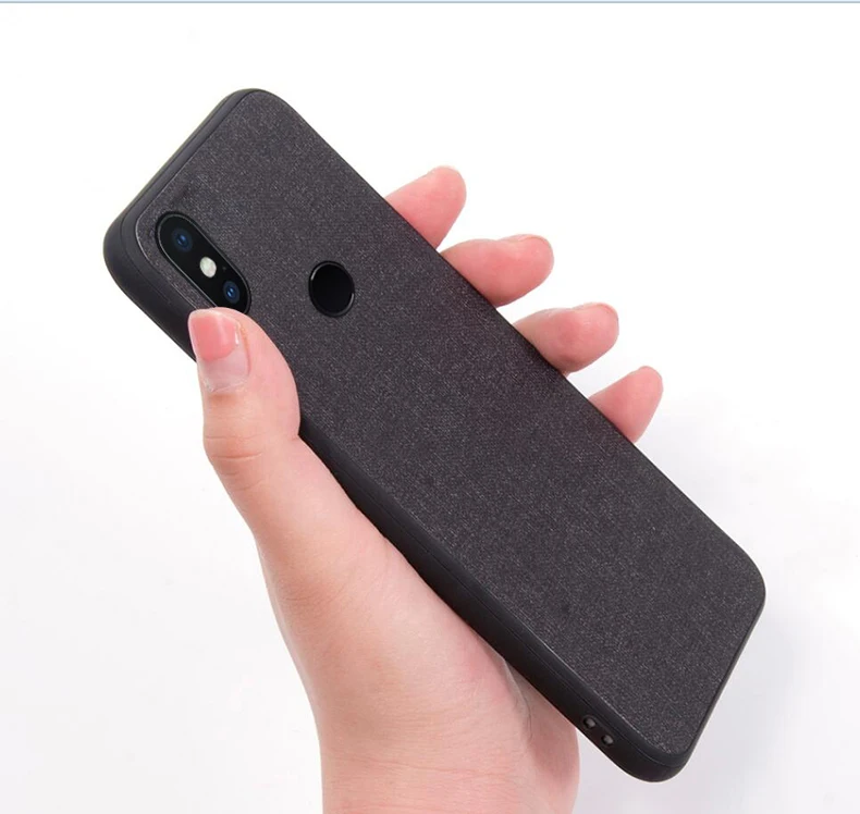 Кожаный тканевый чехол для телефона Xiaomi Mi 8 SE A2 Lite 6X A1 Mix 2 2S Max 3 Pro силиконовая