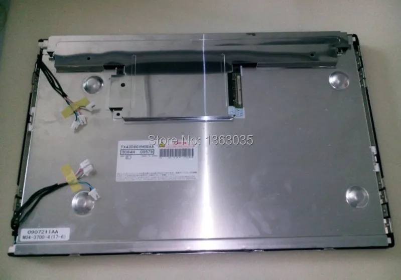 TX43D86VMOBAA ЖК-экран TX43D86VM0BAA Замена для TX43D87VMoBAA | Компьютеры и офис