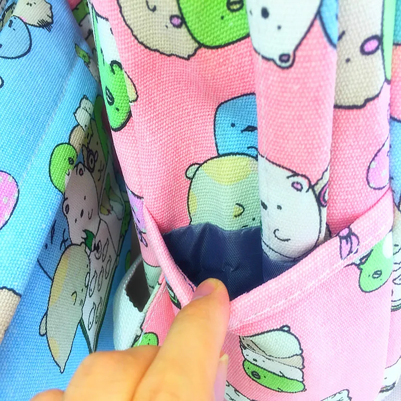 

Sumikko gurashi Fashion Canvas Backpacks Rucksacks Cartoon School Backpack Casual student Bags travel Knapsack Unisex