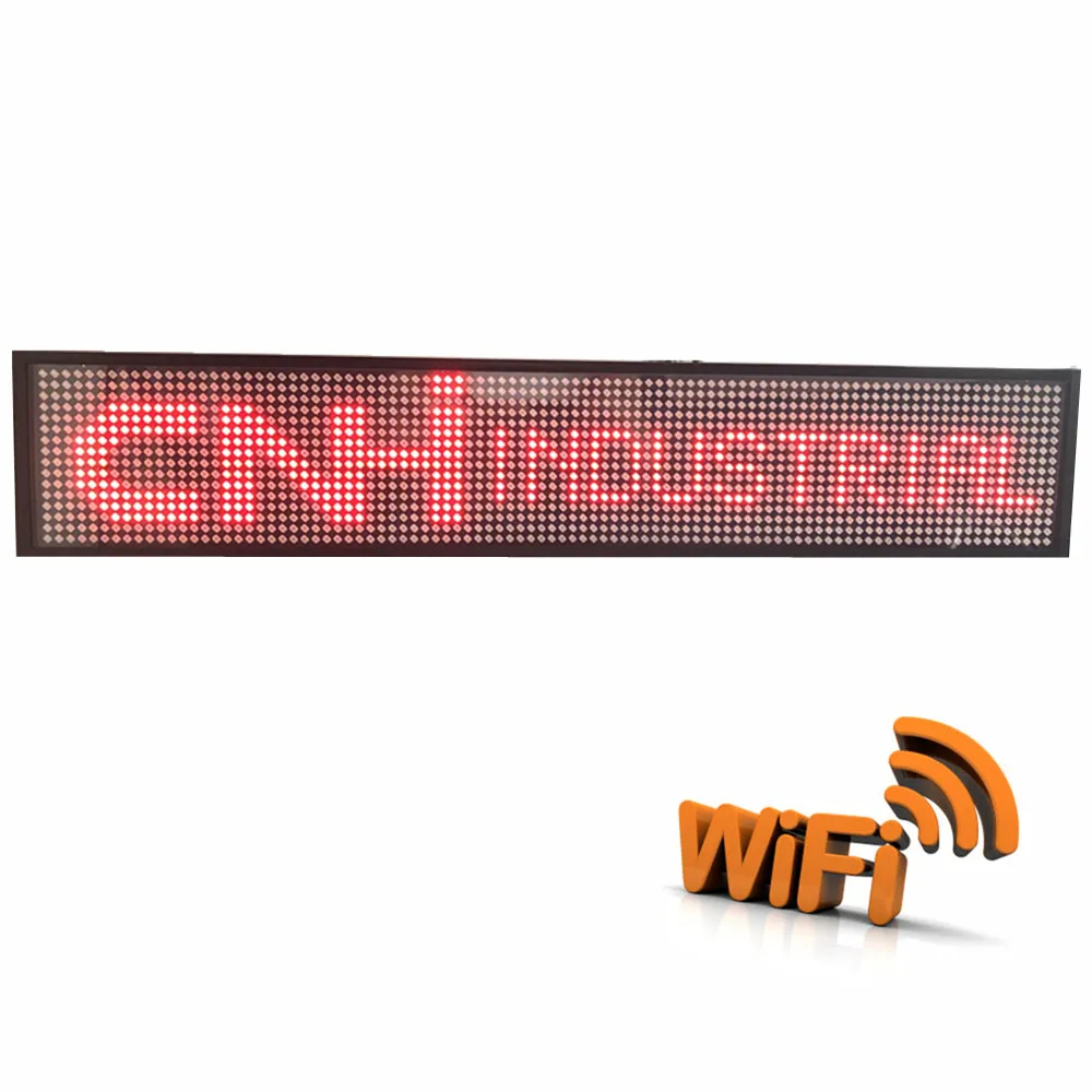 IOS APP P5mm wifi светодиодный дисплей Панель 2" новая технология SMD. Идеальный магазин кофе-бара приветствует открытые рекламные решения