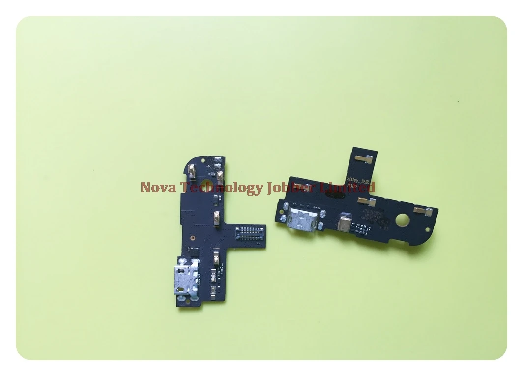 Wyieno для lenovo S90 S90U зарядное устройство порт плата usb разъем для зарядки Микрофон с гибким кабелем разъем для микрофона запасные части+ отслеживание