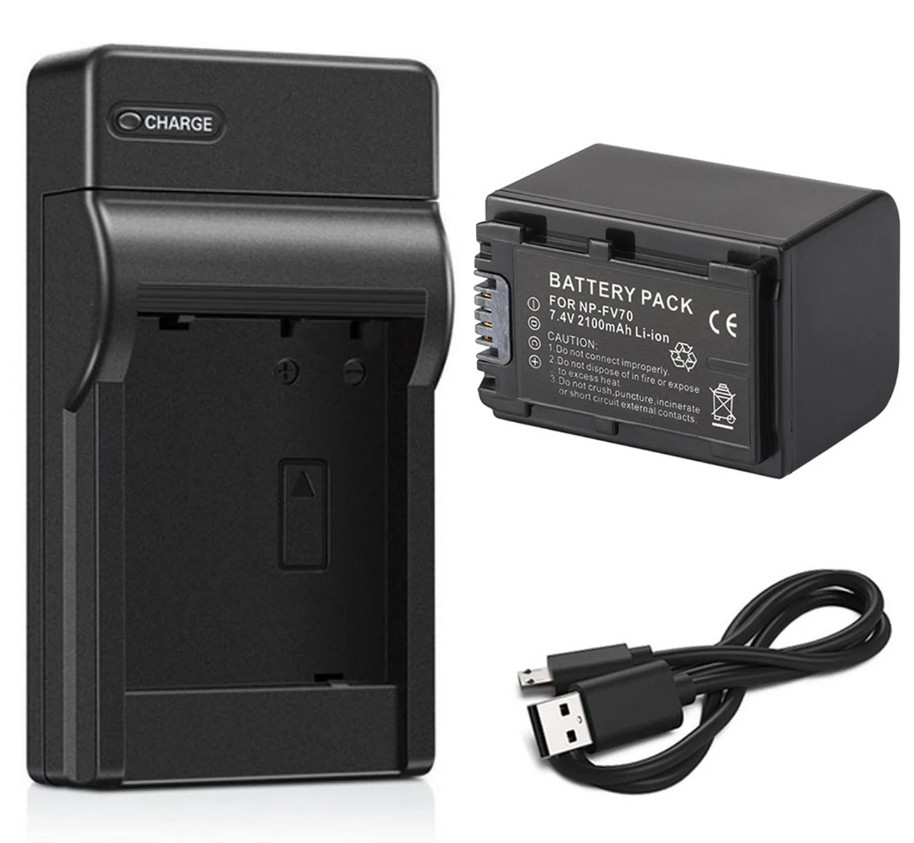 Battery and ChargerA Аккумулятор+ зарядное устройство для sony FDR-AX30, FDR-AX33, FDR-AX40, FDR-AX45, FDR-AX53, FDR-AX55, FDR-AX60, FDR-AX100, FDR-AX700 - Цвет: Battery and ChargerA