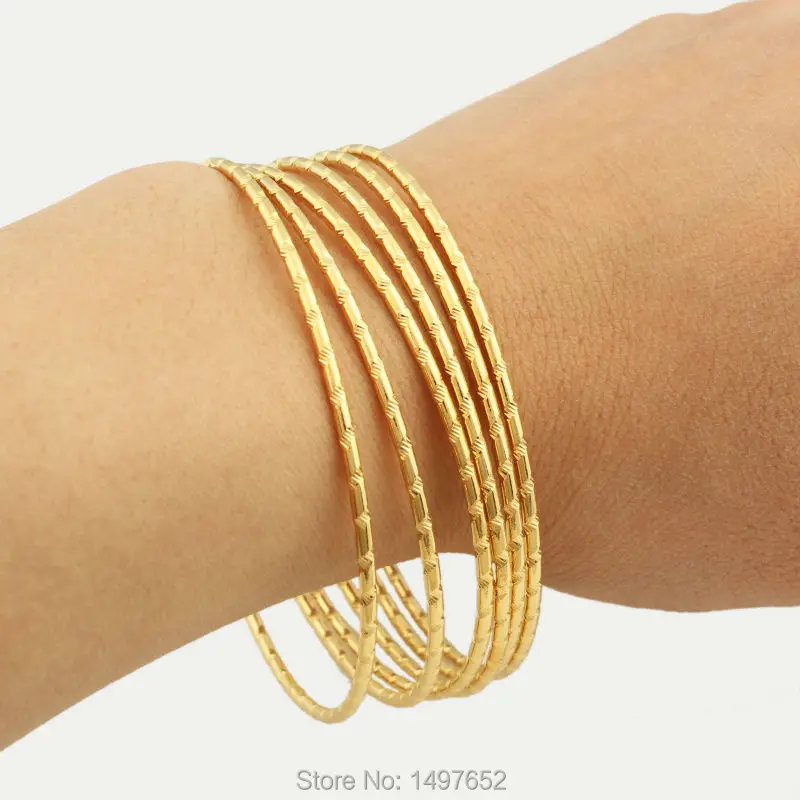 Оптовая продажа/золото цвет браслет в эфиопском стиле африканские женские