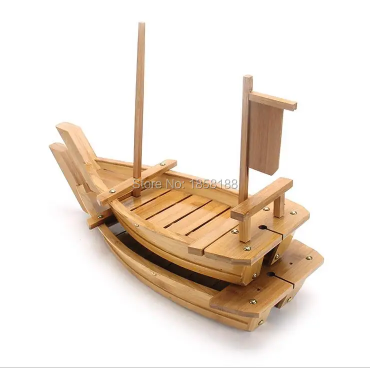 Бамбуковая лодка для суши 50 см дракона сашими льда в ассортименте 20 дюймов|sushi