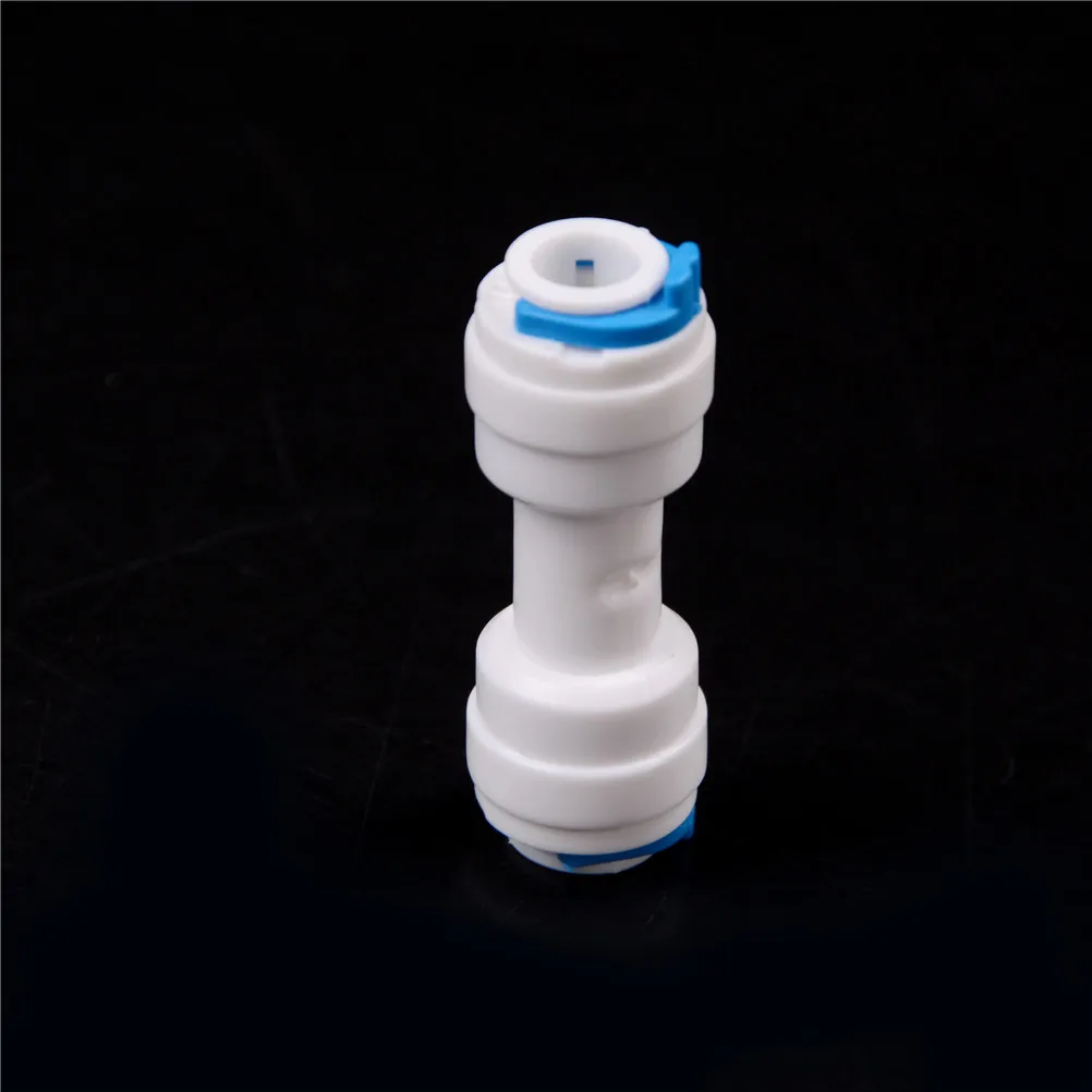 Быстроразъемные фитинги 1 шт 1/4 &quotравная прямая трубка OD Аквариум RO