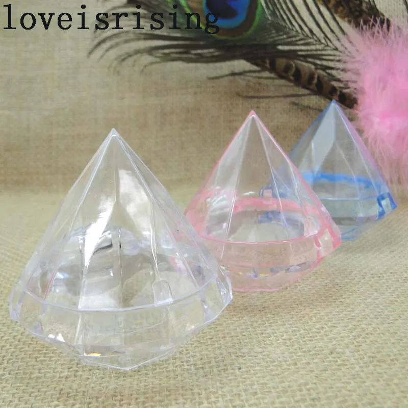 Новое поступление-20 шт./лот прекрасный прозрачный/розовый/синий цвет