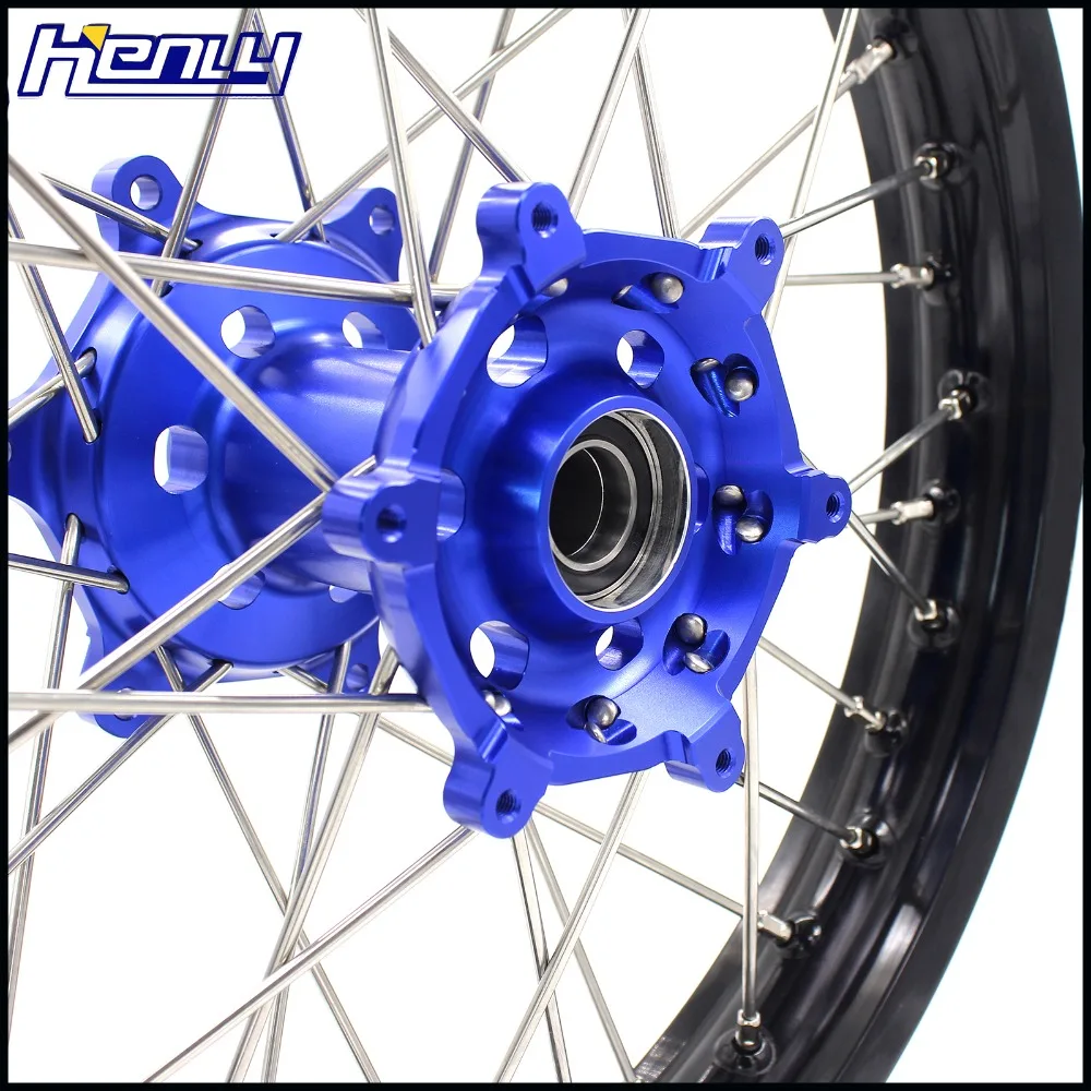 2,15*19 спицами сзади MX обода колеса для YAMAHA YZ125 YZ250 1999- YZ250F 2001- YZ450F 2003 ЧПУ