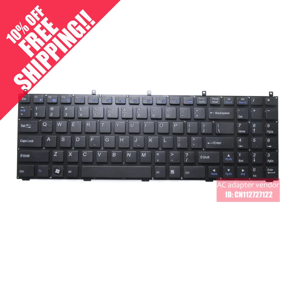 Клавиатура для ноутбука Clevo P150 P150HM P170HM P151EM W150HRM W170ER|laptop keyboard|keyboard for laptopkeyboard laptop |