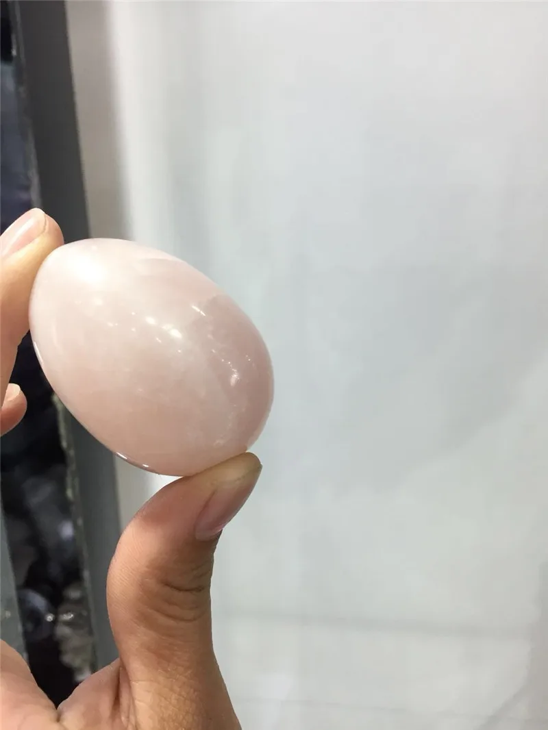 

Новое поступление, натуральный розовый кварц, кристалл yoni egg reiki, лечебный драгоценный камень, хрустальное яйцо, оптовая продажа для женщин