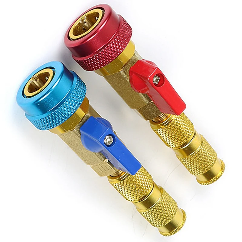 1 пара для стандартного R134a R12 высокая низкая сторона удаления установщик/замена